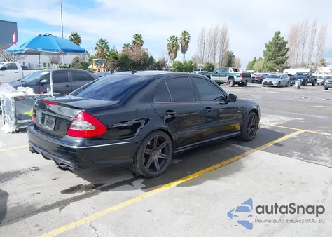 2008 Mercedes-Benz E 63 Amg z USA, uszkodzony, nr VIN WDBUF77X48B231879
